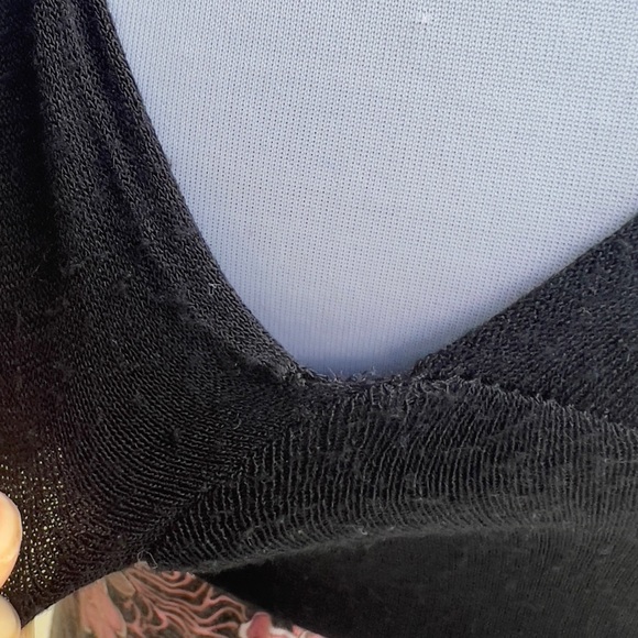 Ella Moss Dress Small Great Condition Black Trim - Picture 8 of 13